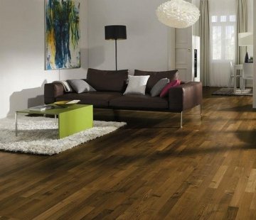 Паркетная доска Focus Floor Classic Дуб Lombarde Matt 3S