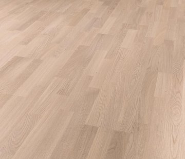 Паркетная доска Focus Floor Classic Дуб Ostro  White Matt 3S