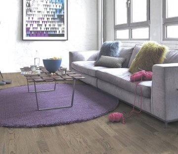 Паркетная доска Focus Floor Classic Дуб Bora Oiled 3S