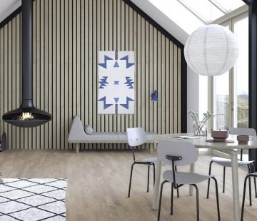 Паркетная доска Focus Floor Classic Дуб Bora Oiled 3S