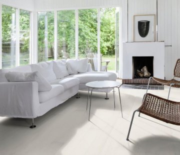 Паркетная доска DuoWood Дуб White Marble 3S