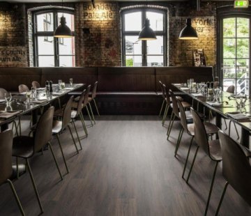 Замковый виниловый пол Kahrs Luxury Tiles Impression Odenwald