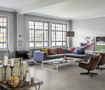 Замковый виниловый пол Kahrs Luxury Tiles Impression Olympus