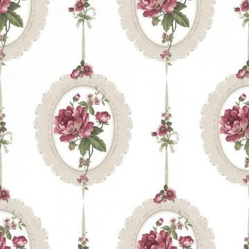 Обои Parato (Cristiana Masi) Blooming Garden P7818