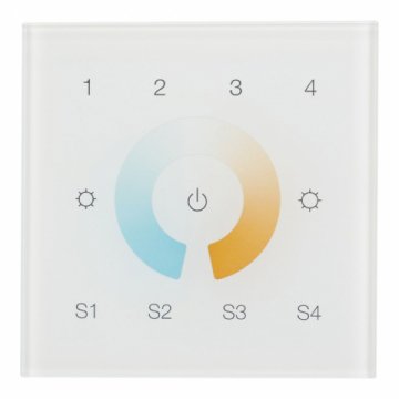 Панель управления Arlight Dali-901-11-4G-4SC-Mix-DT8-IN White 037198