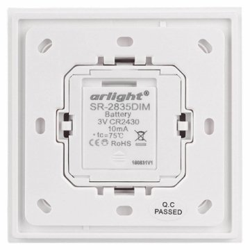 Панель управления Arlight Rotary SR-2835DIM-RF-UP White 019485