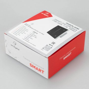 Панель управления Arlight Sens Smart-P40-Dim Black 028110