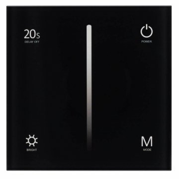 Панель управления Arlight Sens Smart-P42-Dim Black 028113