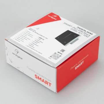 Панель управления Arlight Sens Smart-P42-Dim Black 028113
