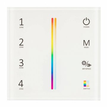 Панель управления Arlight Sens Smart-P55-Multi White 028309