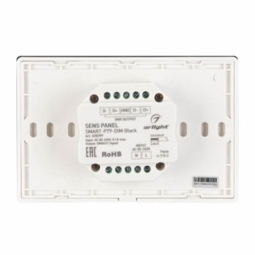 Панель управления Arlight Sens Smart-P79-Dim Black 028399