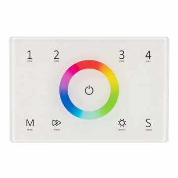 Панель управления Arlight Sens Smart-P83-RGB White 028402