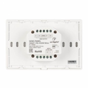 Панель управления Arlight Sens Smart-P85-RGBW White 028404