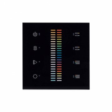 Панель управления Arlight Sens SR-2830C-AC-RF-IN Black 019062