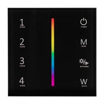 Панель управления Arlight Smart-P22-RGBW-G-IN Black 033766