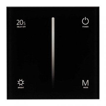 Панель управления Arlight Smart-P6-DIM-G-IN Black 034780