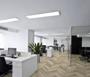 Кварцевый SPC ламинат Fargo Parquet 33-61W935 Дуб Парижский дождь