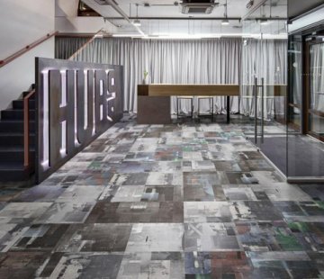 Виниловый пол Tarkett Lounge Digi Edition Paul DJ