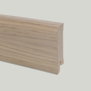 Плинтус Pedross Дуб Шор/Элегант Грей 70 х 15 х 2500 мм