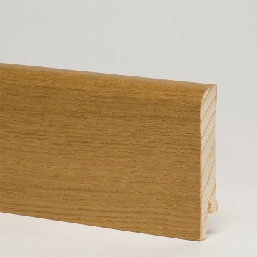 Плинтус Pedross Дуб Дым 70 х 15 х 2500 мм