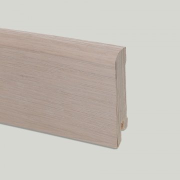 Плинтус Pedross Дуб Выбеленный/Крем 70 х 15 х 2500 мм