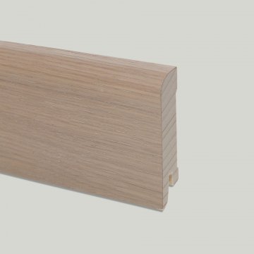 Плинтус Pedross Дуб Кремово-белый 70 х 15 х 2500 мм