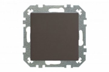 Переключатель одноклавишный Liregus коричневый омбре 29-008