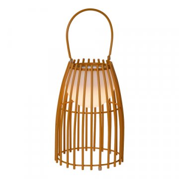 Переносной светодиодный фонарь Lucide Fjara аккумуляторный 250х175 30лм 06801/01/43