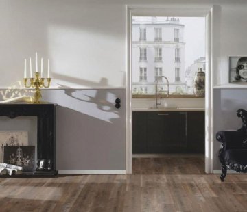 Замковый виниловый пол Avatara Perform Straight Edition N09 2706 Пиния Арго тёмно-коричневая