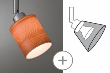 Плафон Deco-System Paulmann Zyli 60006