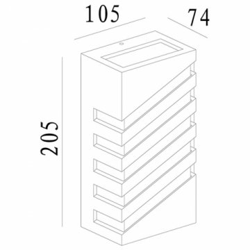 Плафон Deko-Light Leuchte Grumium eckig II 930373