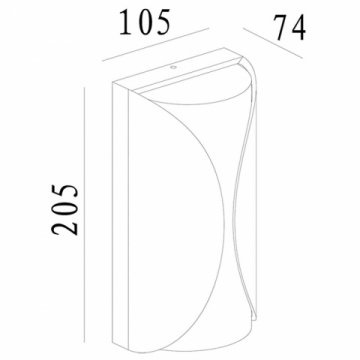 Плафон Deko-Light Leuchte Grumium rund II 930378