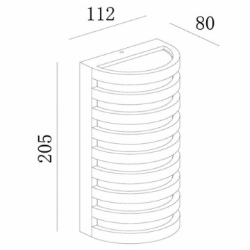 Плафон Deko-Light Leuchte Grumium rund III 930379