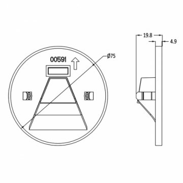 Плафон Deko-Light Light Alwaid 930505