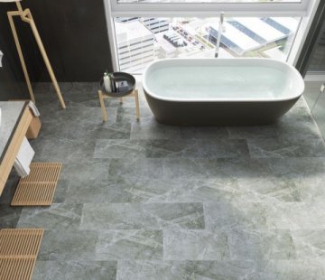 Кварцевый плинтус Fargo Stone 67S455 Платиновый Агат