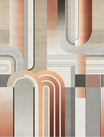 Обои Grandeco Plains Murals PM 6601