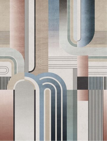 Обои Grandeco Plains Murals PM 6602