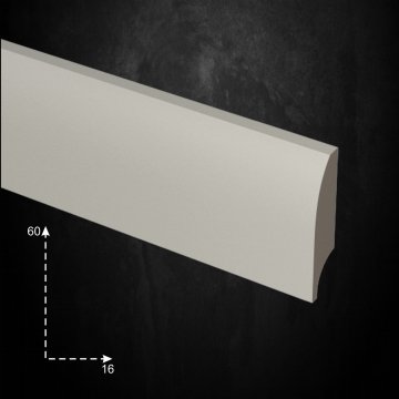 ПЛИНТУС PN 010 (60*16*2000 мм)
