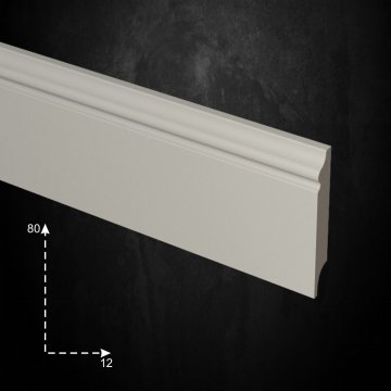 ПЛИНТУС PN 040 (80*12*2000 мм)