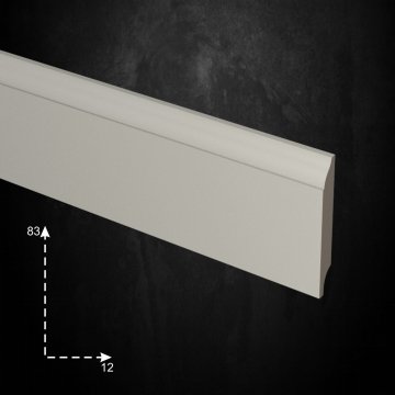 ПЛИНТУС PN 060 (83*12*2000 мм)