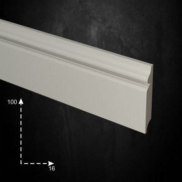 ПЛИНТУС PN 100 (100*16*2000 мм)