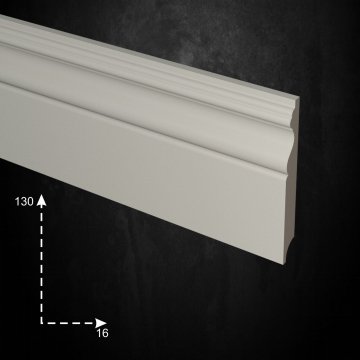 ПЛИНТУС PN 140 (130*16*2000 мм)