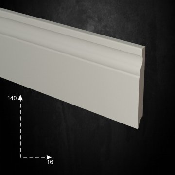 ПЛИНТУС PN 160 (140*16*2000 мм)