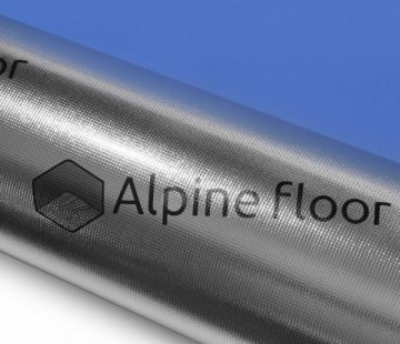 Подложка Alpine Floor Silver Foil Blue EVA