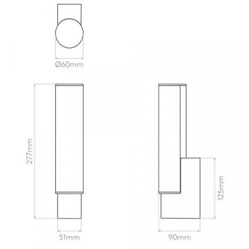 Подсветка для зеркал Imperium Loft Kyoto 190514-01