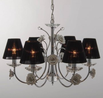 Подвесная люстра Abrasax 2031/6 (chrome)