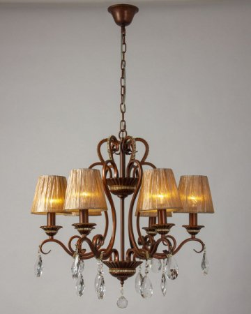 Подвесная люстра Abrasax Annika 1129/8BR