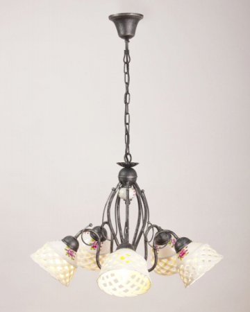 Подвесная люстра Abrasax Emilia MDK9365/5ABlack