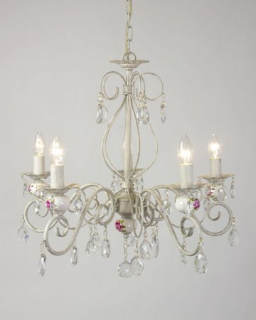 Подвесная люстра Abrasax Emilia MDK9431/5AWhite