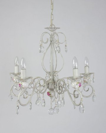 Подвесная люстра Abrasax Emilia MDK9431/5AWhite